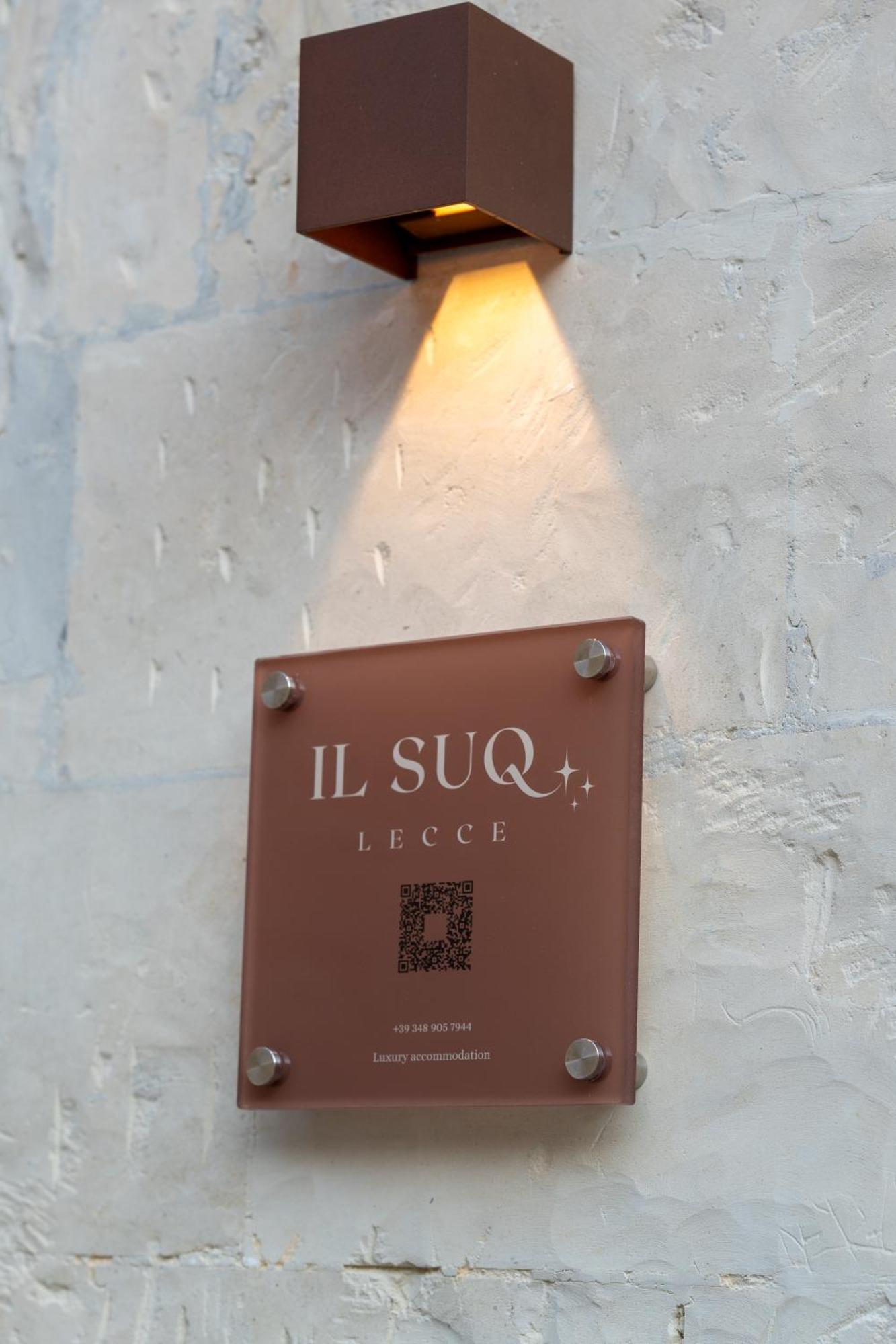 Il Suq Lecce Luxury Apartment Esterno foto